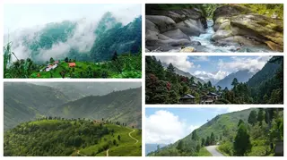 কম খরচে পাহাড়ের সৌন্দর্য উপভোগে ঘুরে আসুন এই ৫টি স্পট